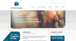 Desktop Screenshot of castilhoecia.com.br